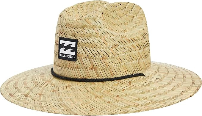 Billabong Men's Classic Straw Lifeguard Hat | Amazon (US)