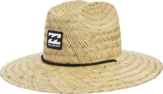 Billabong Boys' Classic Straw Lifeguard Sun Hat | Amazon (US)