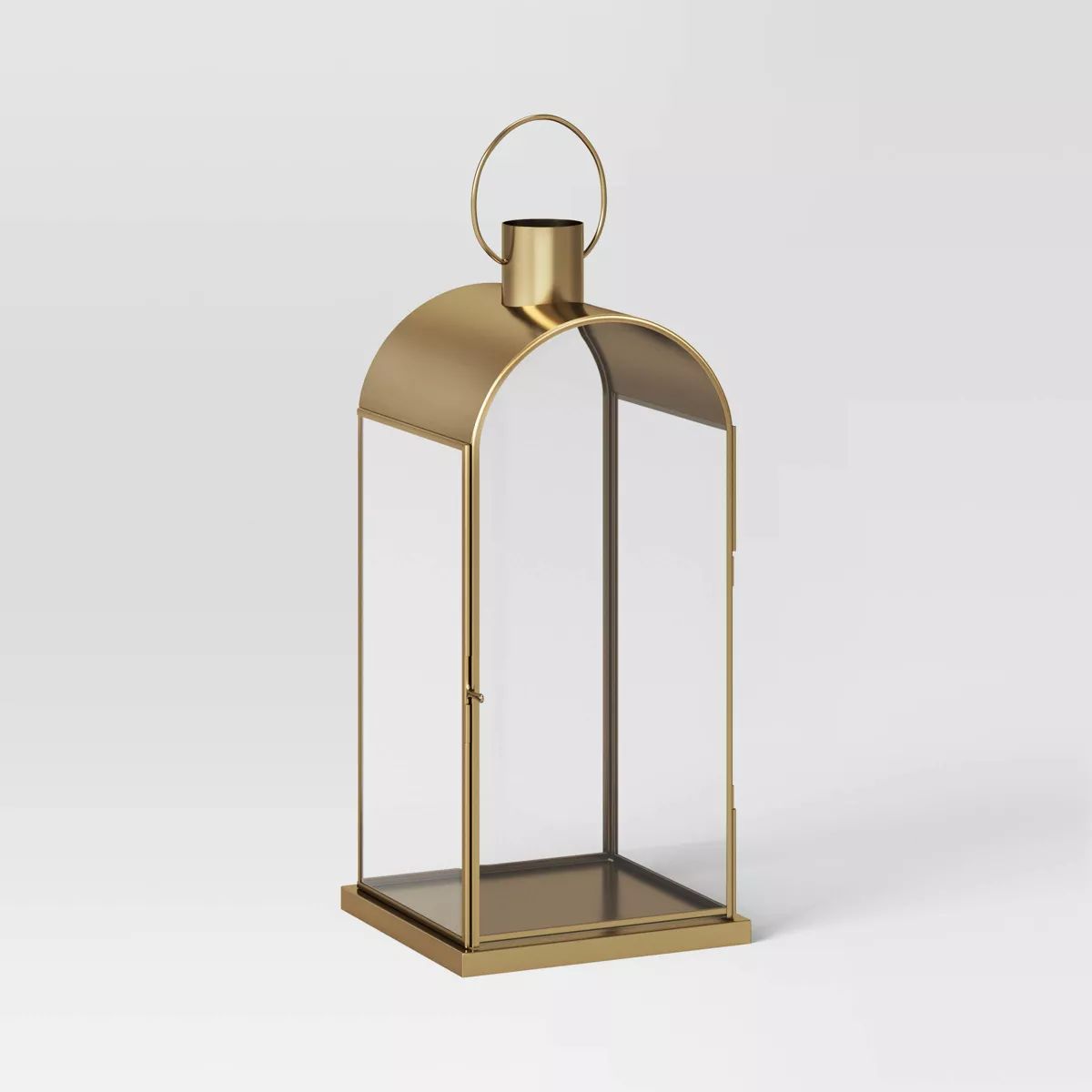 Metal Lantern Gold - Threshold™ | Target