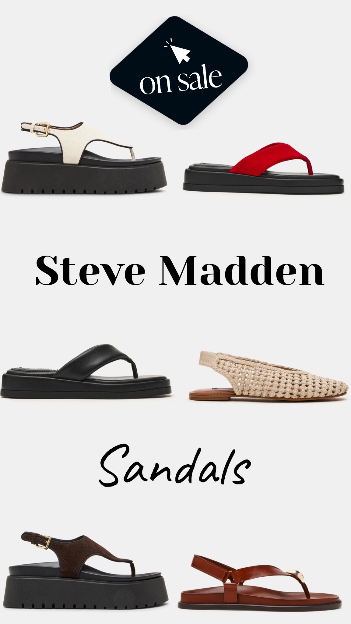 Steve Madden has select styles 30% off right now 😍 and I’m sharing my picks!

#LTKSaleAlert