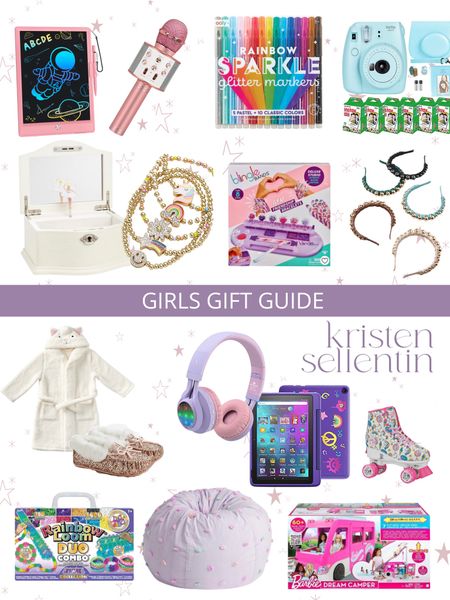 Girls Gift Guide 

#LTKCyberweek #LTKGiftGuide #LTKHoliday
