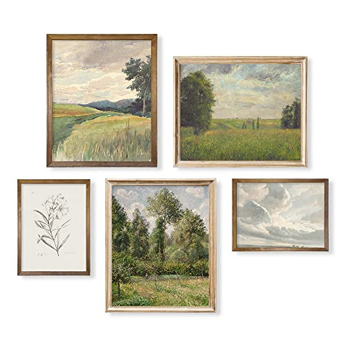 French Country Wall Art Decor 11x14 - Boho Art Deco Victoria Picture Bathroom - Modern Farmhouse ... | Amazon (US)