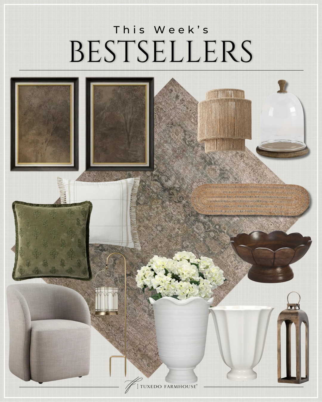 This week’s bestsellers 🤍✨

You all are loving the warm neutrals, layered textures, and those timeless pieces that make a space feel instantly pulled together—and I couldn’t agree more 👀

From cozy seating to the prettiest decor accents, these are the finds everyone keeps coming back for (and they’re so good for an easy refresh) 🌿

Everything is linked—tap to shop your favorites before they sell out 💫 #LTKhome #LTKfinds #bestsellers 

 #LTKSeasonal #LTKHome #LTKSaleAlert