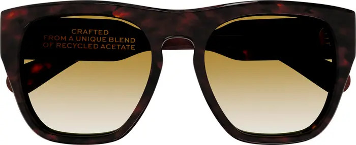 Chloé 55mm Square Sunglasses | Nordstrom | Nordstrom