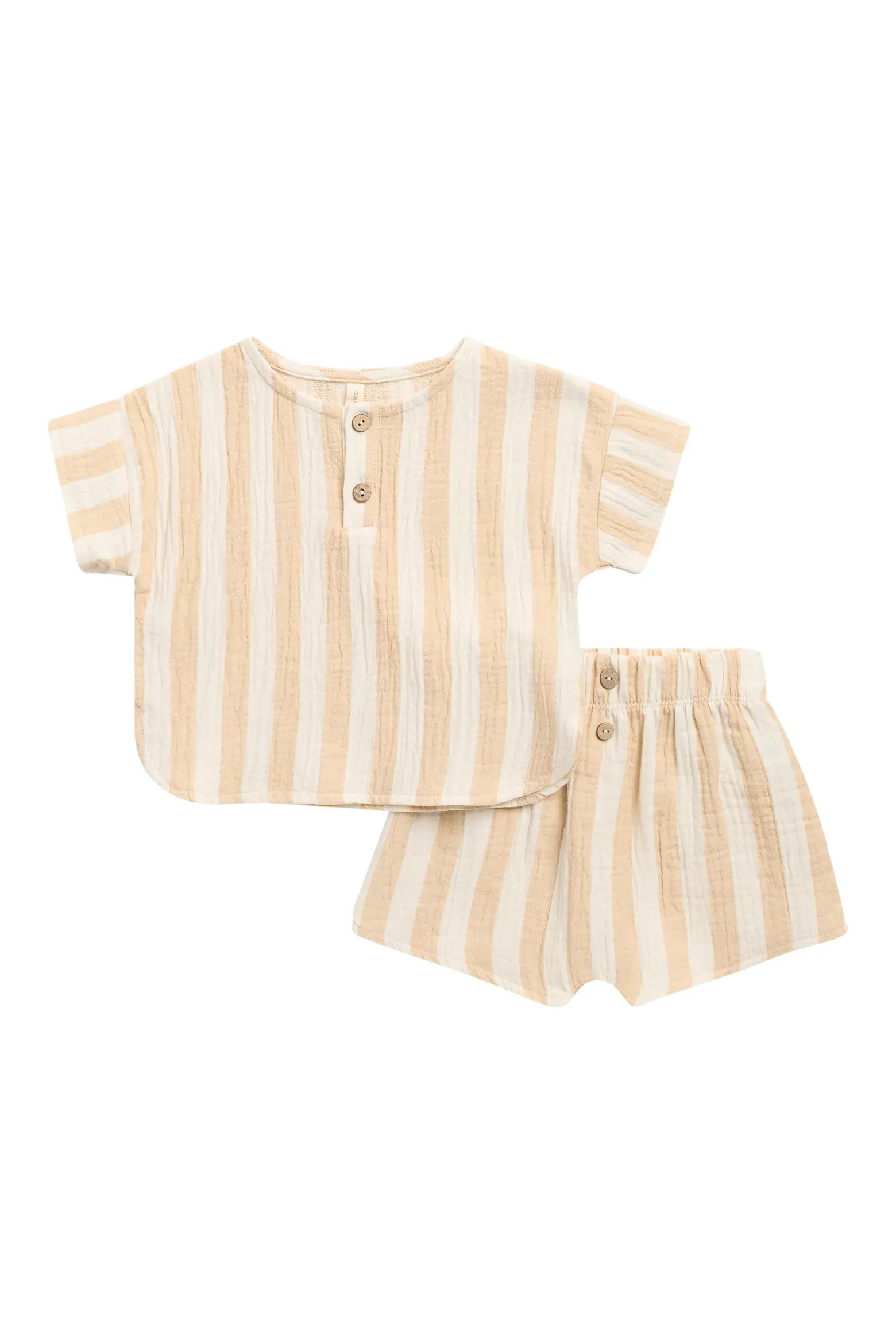 Kids' Boxy Organic Cotton Top & Shorts Set (Men) | Nordstrom | Nordstrom