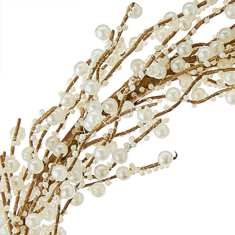 My Texas House Gold and Pearl Wreath, 12 in | Walmart (US)