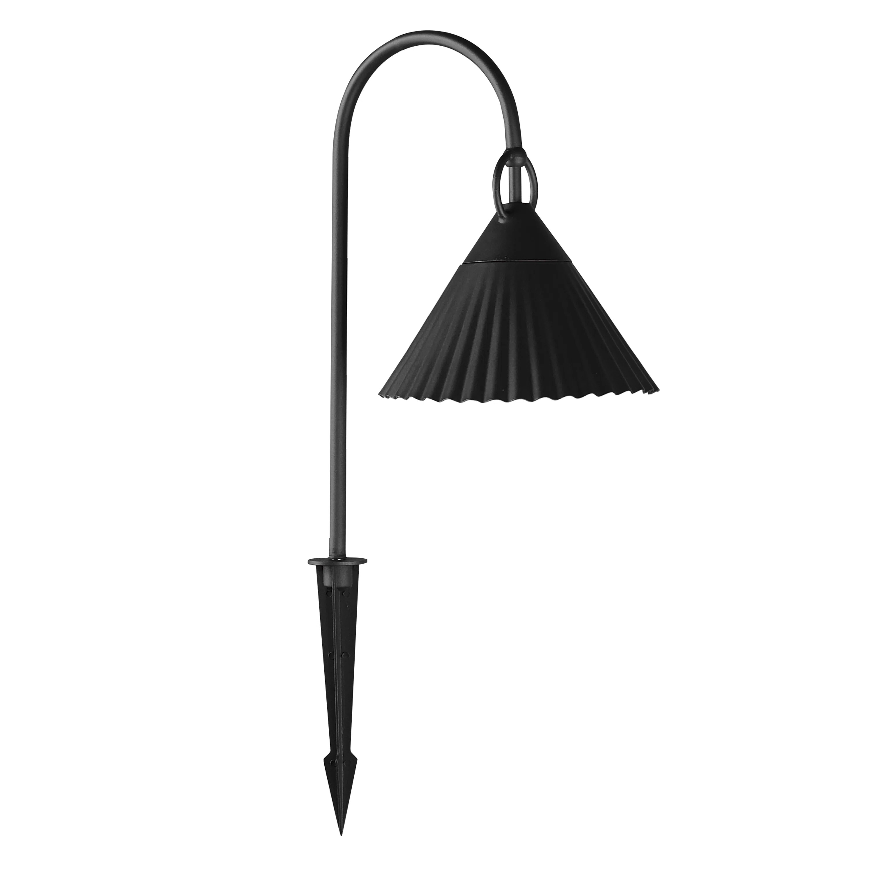 Odette Black Aluminum Pathway Light | Wayfair North America