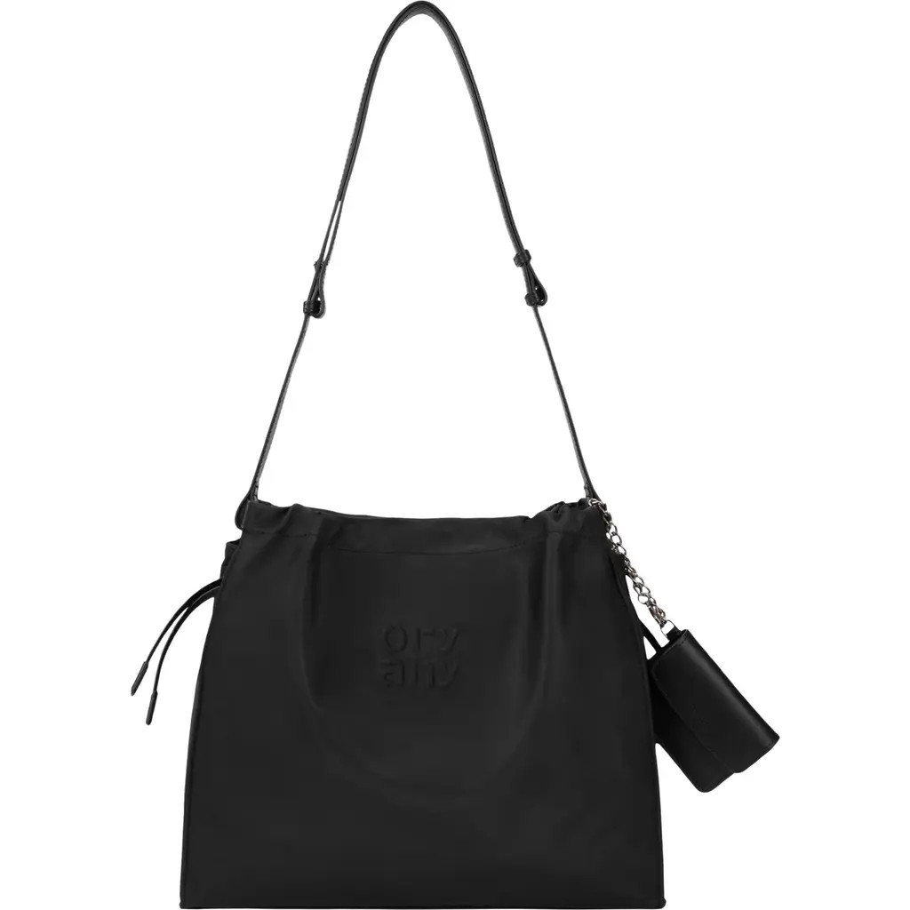 Oryany Medium Any Fabric Shoulder Bag in Black at Nordstrom | Nordstrom