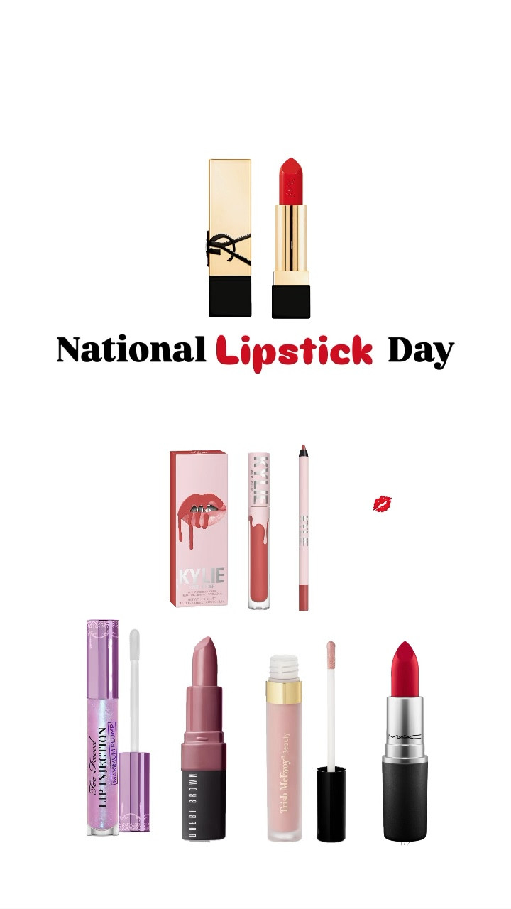 Where are my lipstick girlies at? 50% off some of the best rated brands in beauty! 

#ysllipstick #redlips #lipsticksale #beautysteals #nationallipstickday #lipsticksale #prestigebrandsale #beautysale #makeupsale 

#LTKBeauty #LTKSaleAlert #LTKxNSale