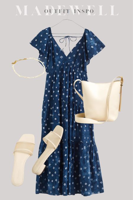 Madewell dress
Madewell sandals 
Madewell outfit idea 
Summer dress


#LTKStyleTip #LTKSeasonal #LTKSaleAlert