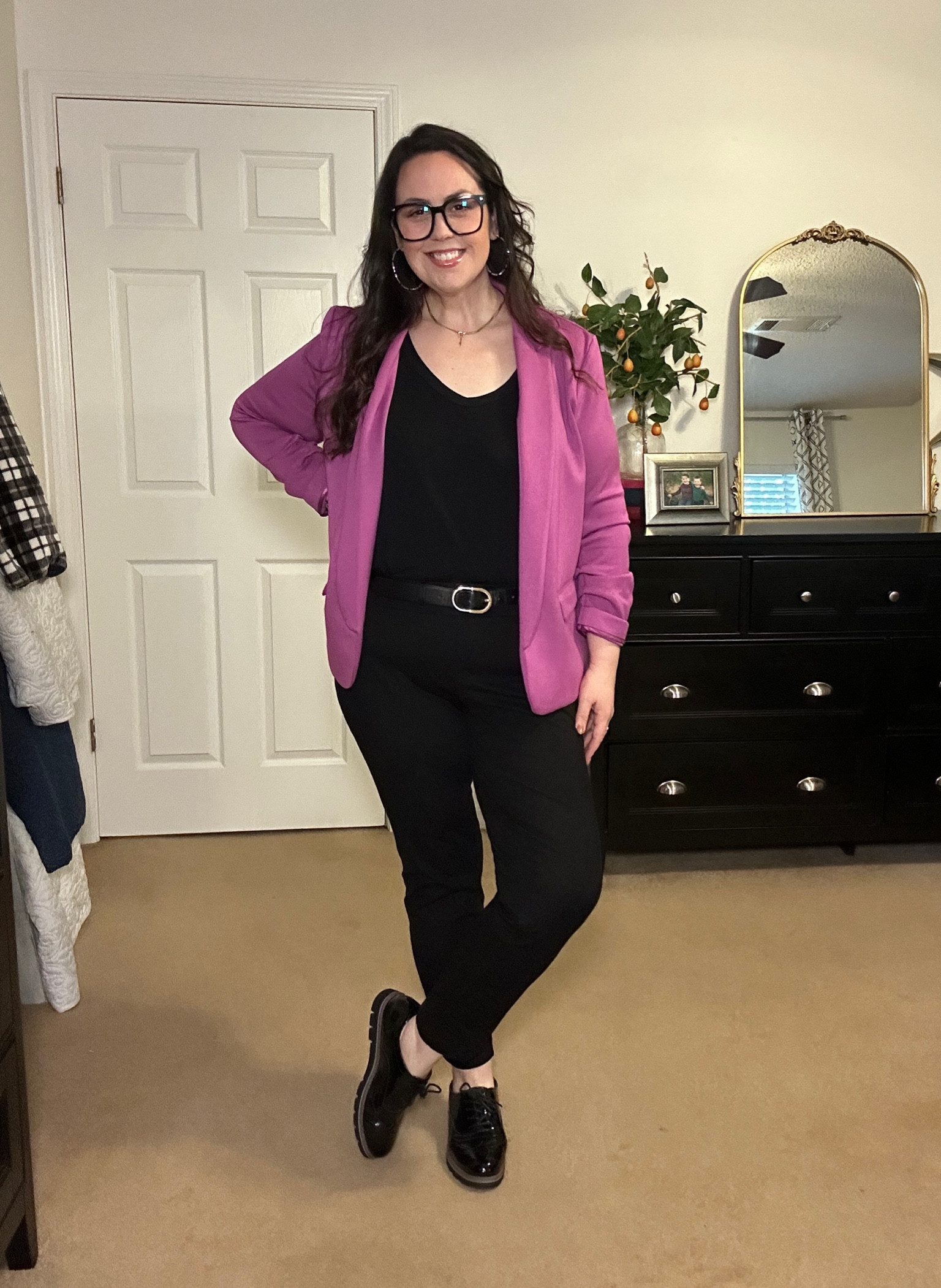 These Scoop scuba blazers are my FAVE! These shoes are also 🫶

#LTKmidsize #LTKover40 #LTKworkwear