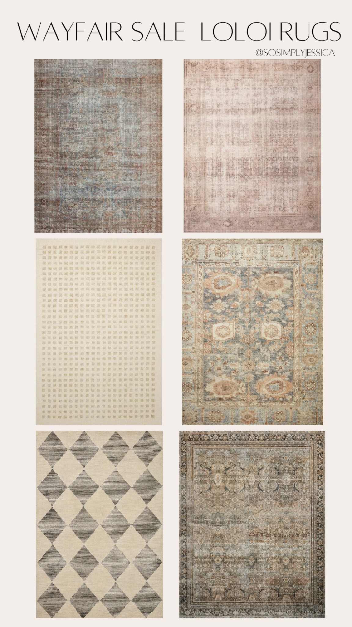 Loloi rugs
Rugs
Neutral
Sale
Wayfair
Wayday 

#LTKsalealert #LTKhome