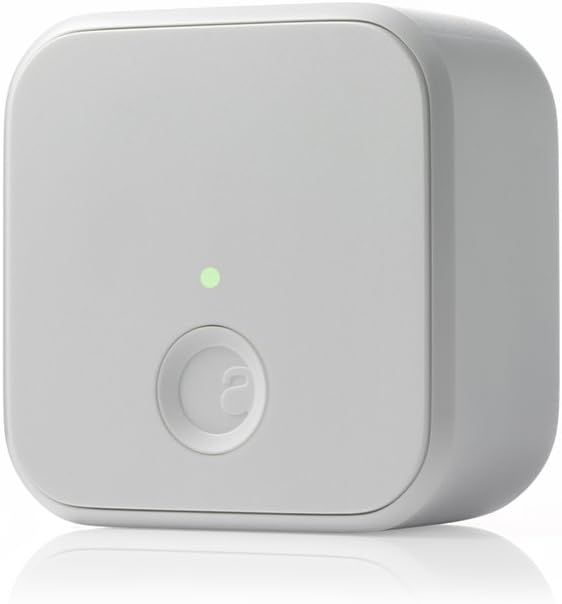 August Connect Wi-Fi Bridge, Remote Access, Alexa Integration for Your August Smart Lock | Amazon (US)