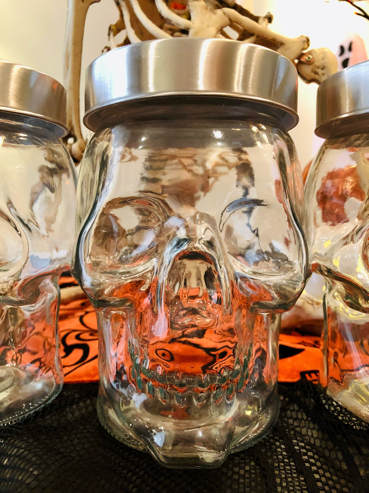 Halloween decor

Skull mason jar

#LTKFallSale #LTKHome #LTKSeasonal