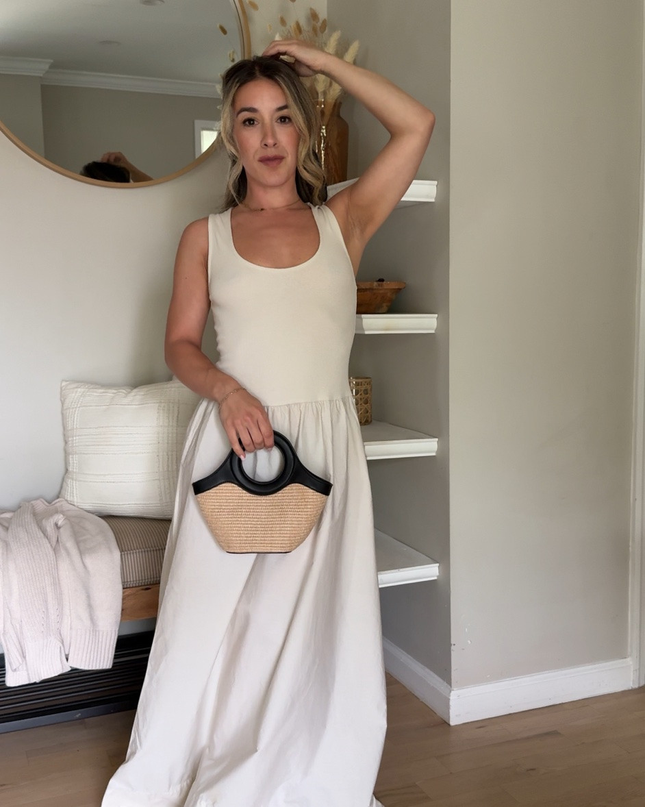 Easy, effortless, and the kind of dress that always looks elevated 🤍 This Mango dress is giving understated chic in the best way.
Exact dress linked ( different color **)
Also linked are similar styles from #mango
Fit: xs

Mango dress outfit, chic minimalist dress, effortless style outfit, elevated basics fashion, neutral fashion aesthetic, classy dress inspiration, European summer style, timeless wardrobe staples, Mango fashion finds, elegant everyday outfit, capsule wardrobe dress, polished casual look, modern feminine style, simple chic outfit, lightweight summer dress, vacation dinner outfit, quiet luxury fashion, clean girl aesthetic outfit, sophisticated neutral style, effortless feminine fashion

#LTKootd #LTKPetite