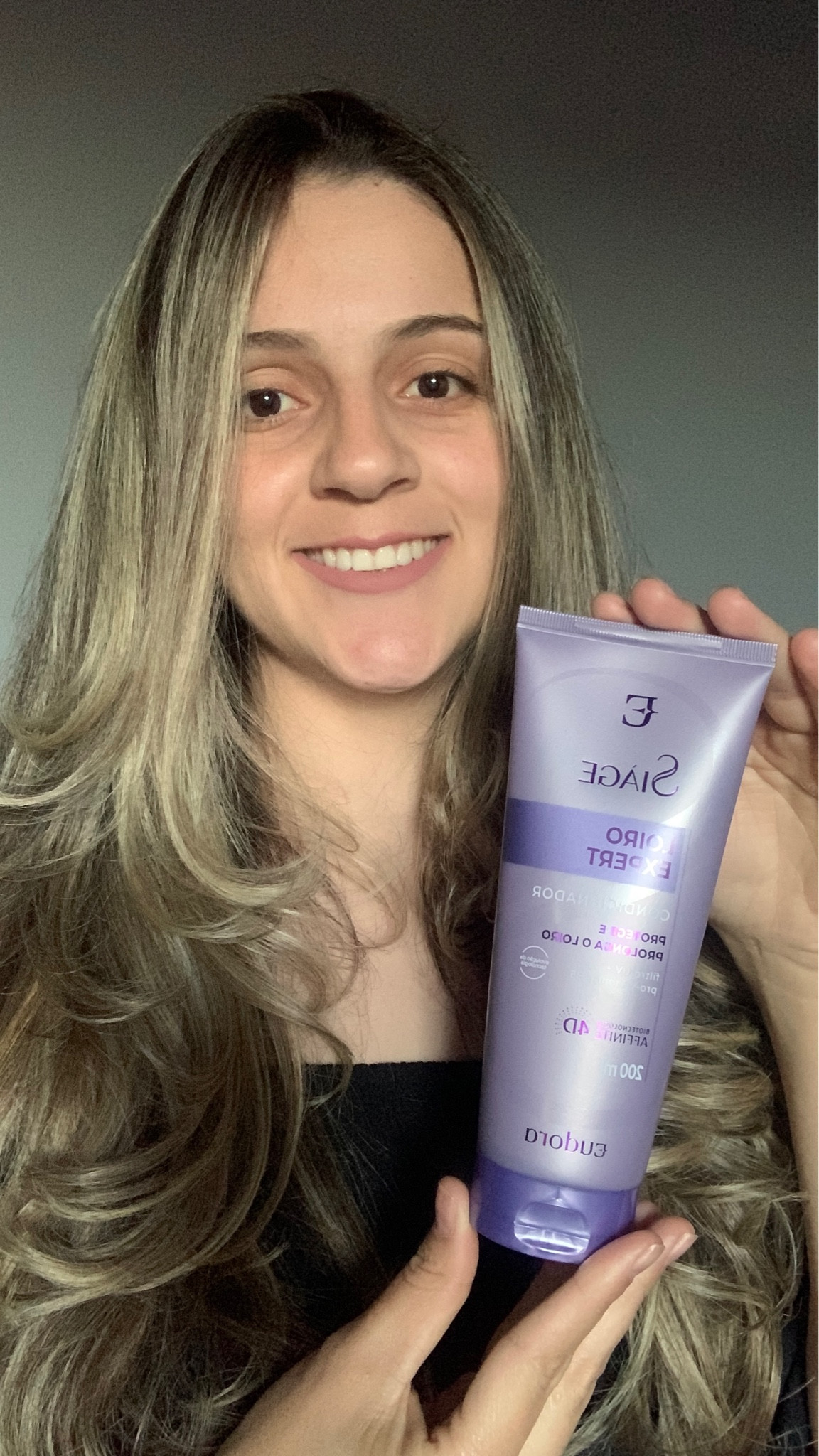 Os cuidados que suas madeixas merecem em um só lugar! 
Com a linha Eudora Louro Expert, mantenha maciez e brilho após a descoloração.
Uso e Indico 💖