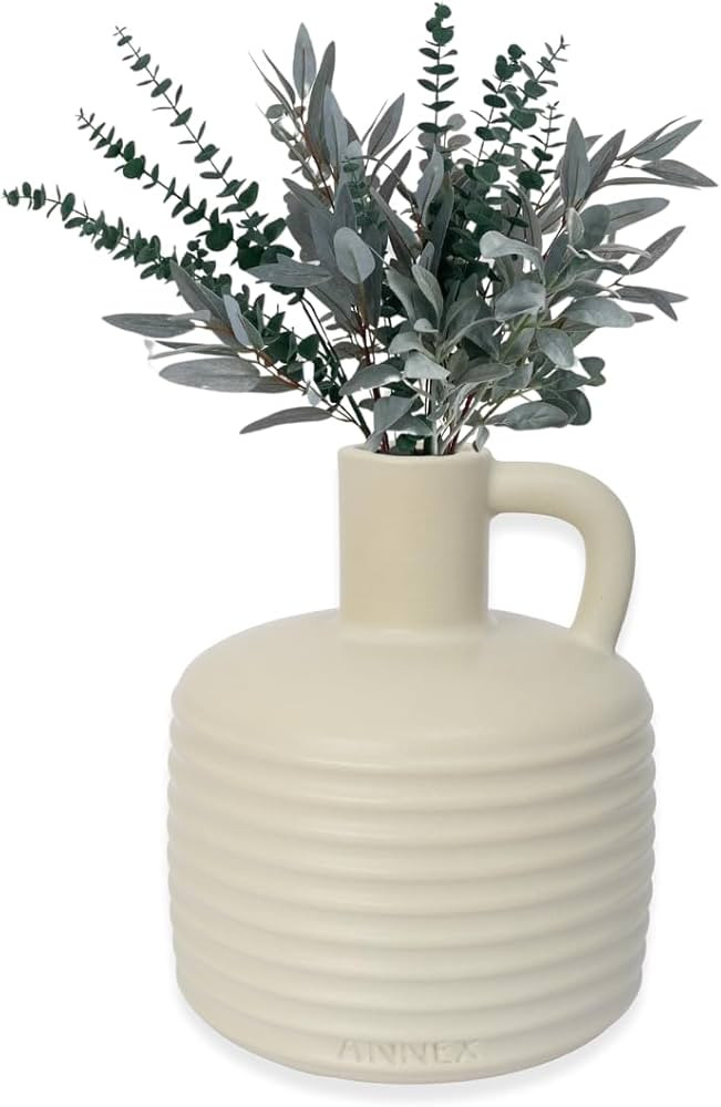 Ceramic Vase for Home Decor, Modern Decorative Vase for Flowers Vases for Your Ideal Shelf Decor/... | Amazon (US)
