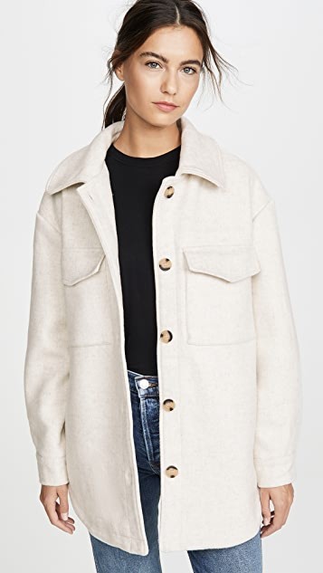 Drew Wool Blend Jacket | Shopbop