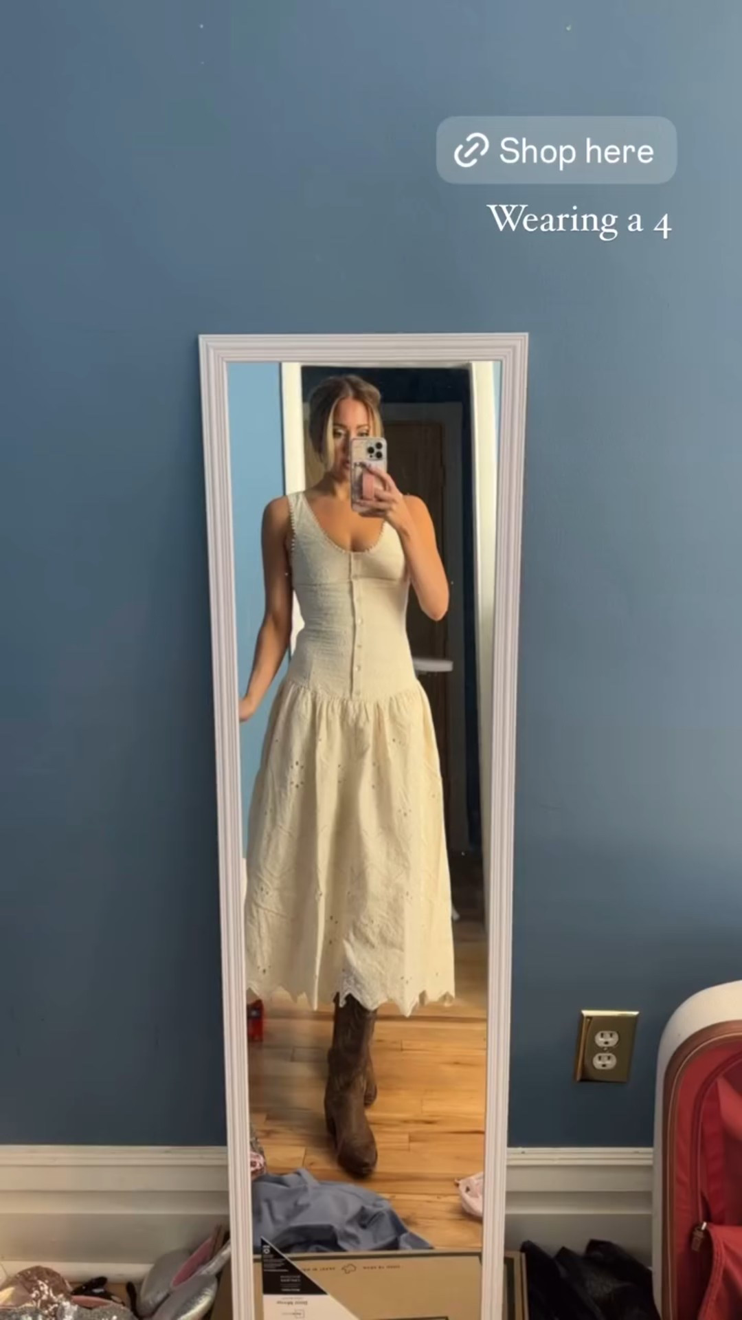 Wearing a 4