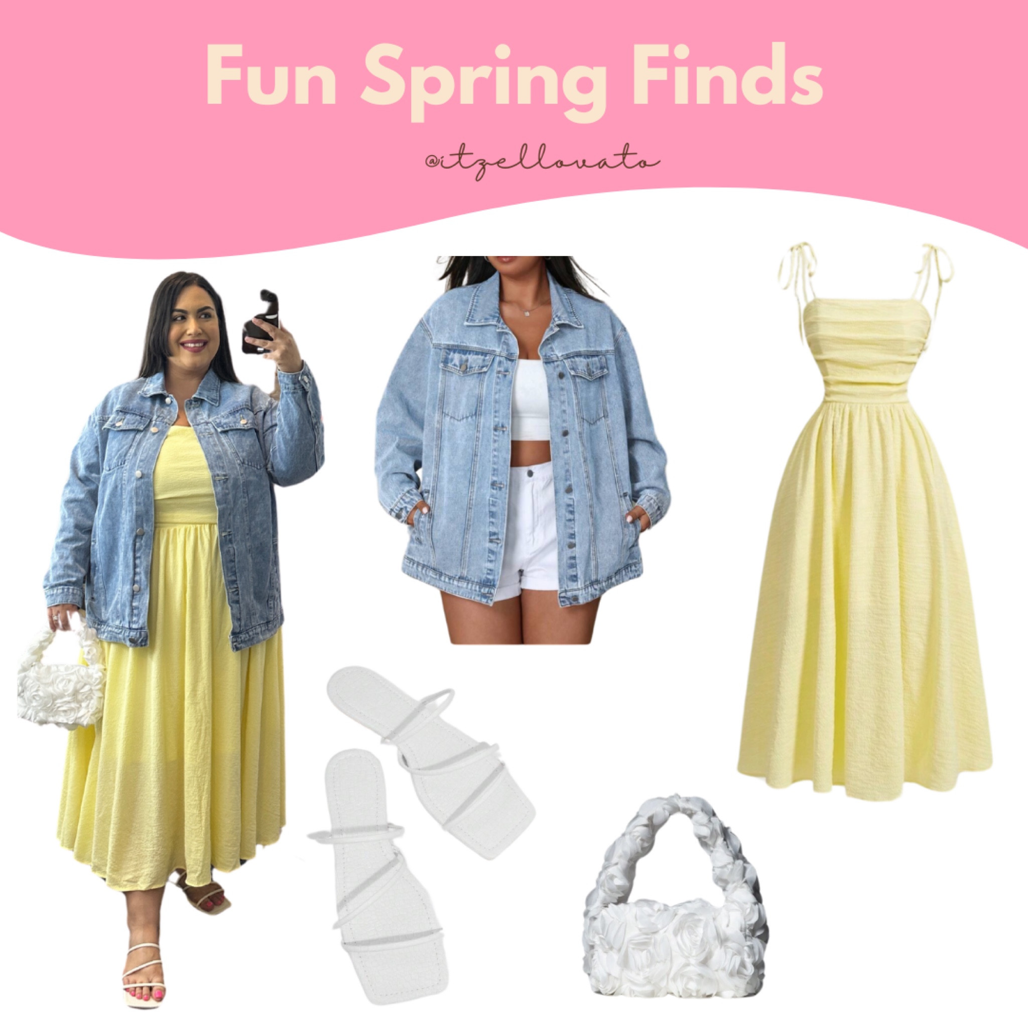 Fun spring finds. Plus size spring outfit.

#LTKMidsize #LTKStyleTip #LTKPlusSize