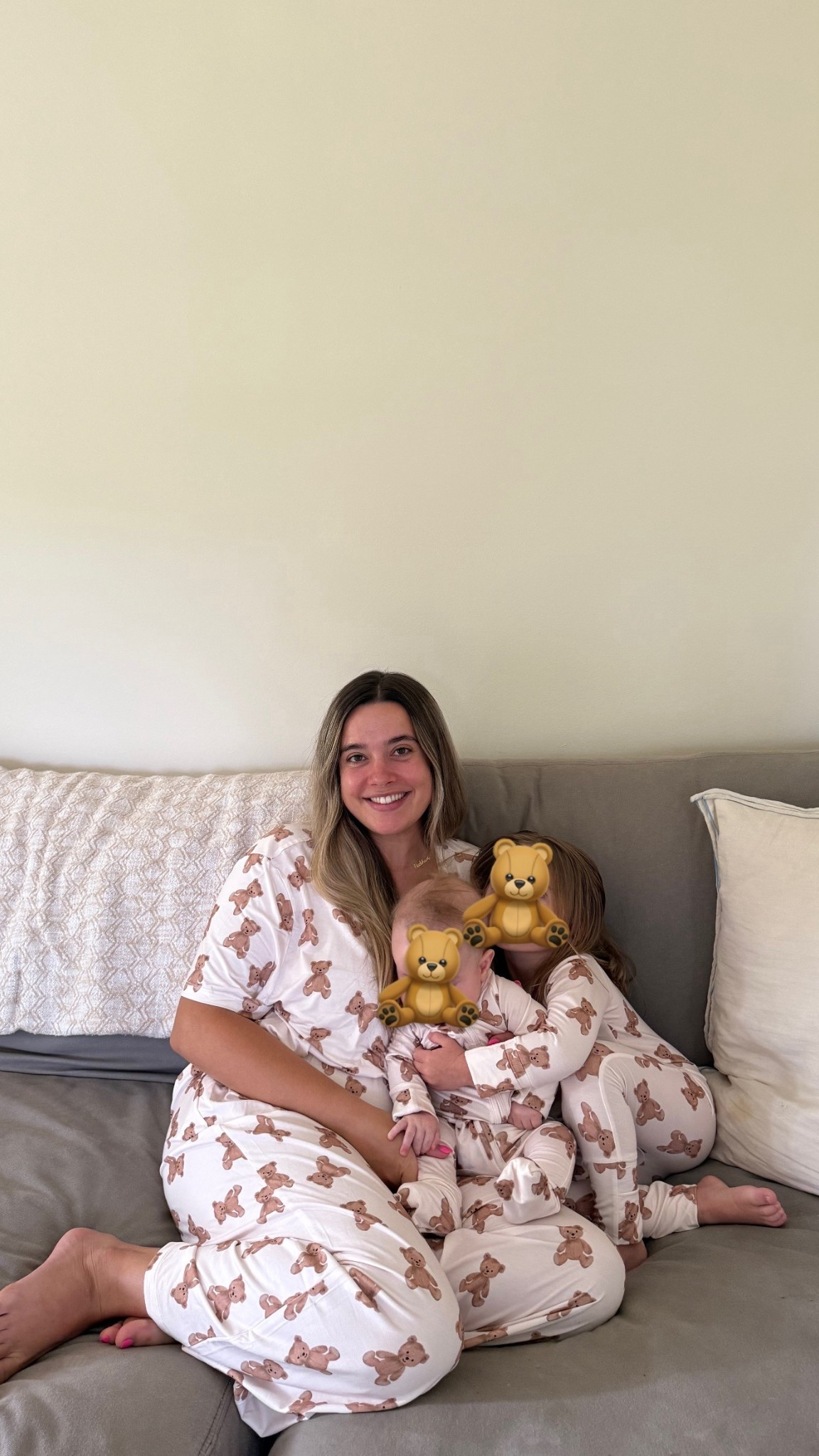 The comfiest pj’s🧸🤎