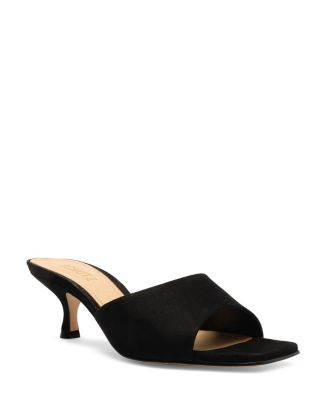 SCHUTZ Women's Dethalia Slip On High Heel Sandals  | Bloomingdale's Shoes | Bloomingdale's (US)