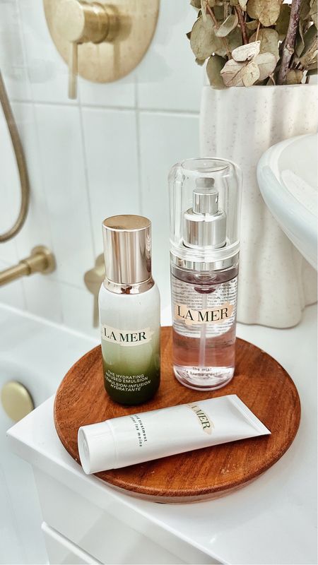 Add a touch of luxury to your dry/combination Skincare routine with La Mer. Here are my recommendations.

Products used:
- The cleansing foam
Will definitely use till empty. Skin freshly tingled. Removed dirt without leaving skin feeling stripped! Great as a second step for double cleansing.

- The mist
If you are looking for a finishing spray packed with goodness… this is for you. For the price you also get lots of product. Skin INSTANTLY is glowing after.

- Hydrating Infused emulsion
I live a good serum… this is definitely one of my fav’s. The formula is weightless & super hydrating.

- The Lifting Eye serum
No instant results, this is something you will have to use overtime to see results. It contains amazing ingredients but I’d love to try a gel/sheet eye mask instead.

- The Moisturising Soft Cream
Perfect for winter! More of a protecting cream. I would say this works more ‘surface level’ on rebuilding the barrier. I loved how quick it absorbed and how good it made my skin feel. I have combination skin, would definitely use a more (water based) lotion version of this.


#LTKbeauty #LTKeurope #LTKGiftGuide