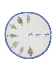 56in Chinoiserie Trees Tree Skirt | Garlands & Trimmings | Marshalls | Marshalls