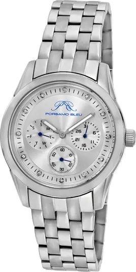 PORSAMO BLEU Women's Diana Diamond Bracelet Watch, 39mm - 0.07 ctw | Nordstromrack | Nordstrom Rack