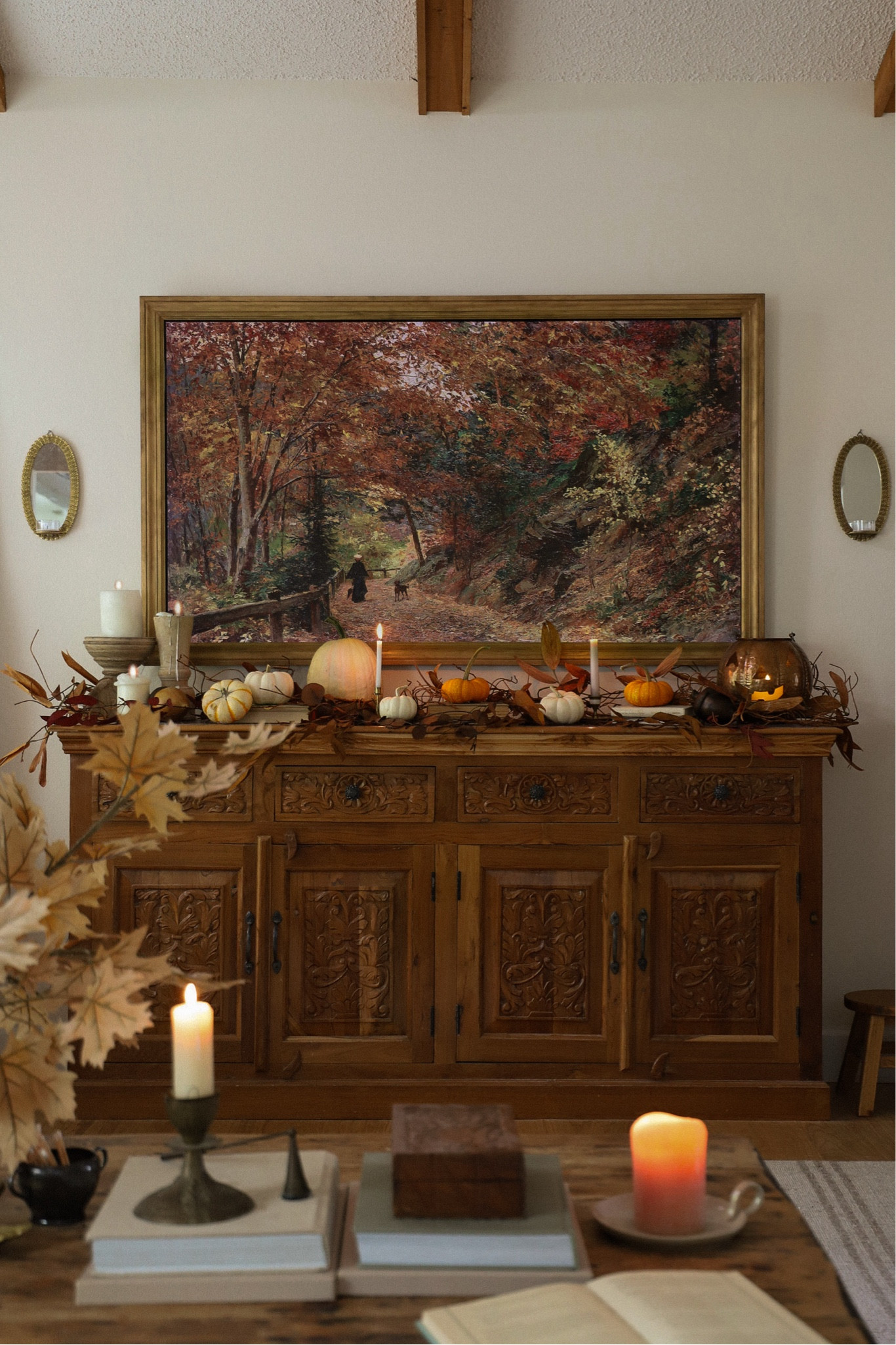 simple + affordable fall decor 🎃🍂

#LTKSeasonal #LTKHalloween #LTKHome