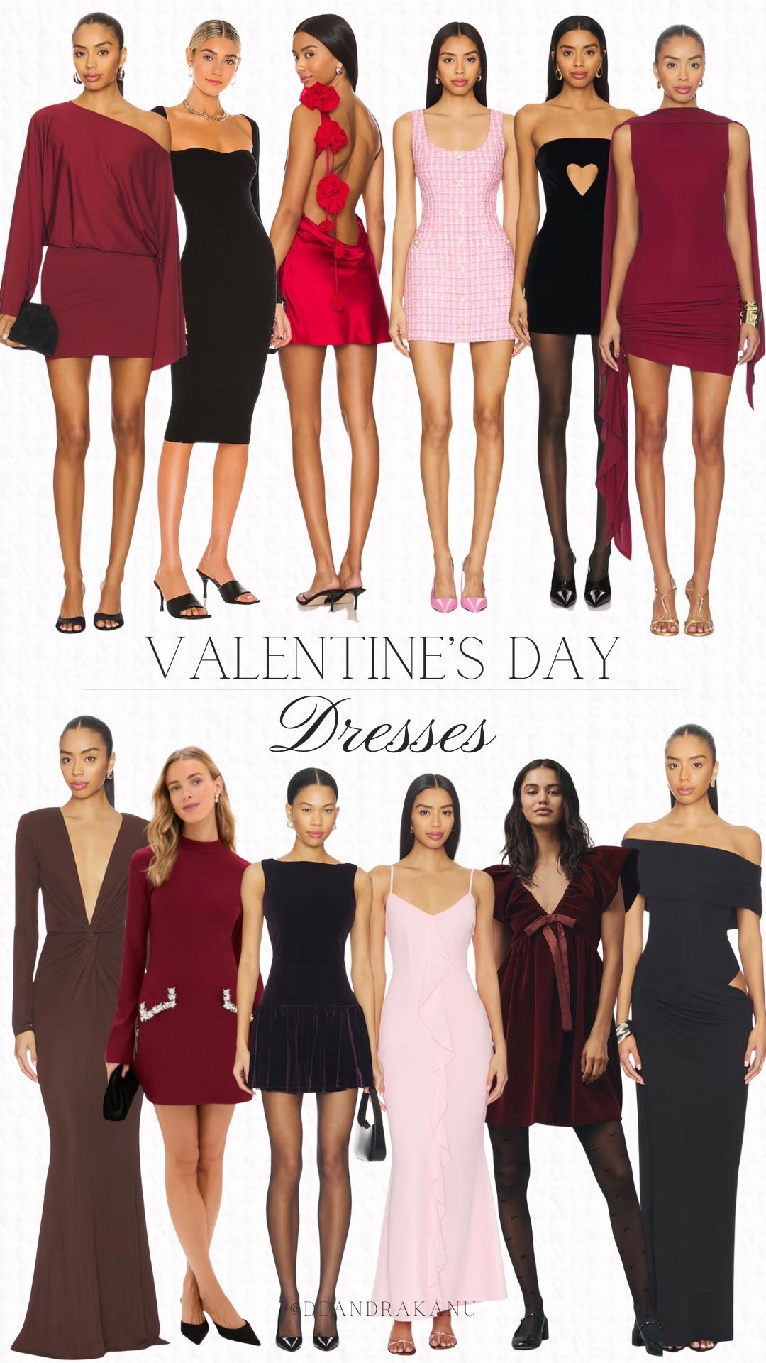 Valentine’s Day dress finds I’m loving ❤️‍🩹💌 #ValentinesDayDresses #ValentinesDayStyle #ValentinesDayOutfit
#DateNightDress #DateNightLook #RomanticStyle

#LTKootd #LTKValentine #LTKgrwm
