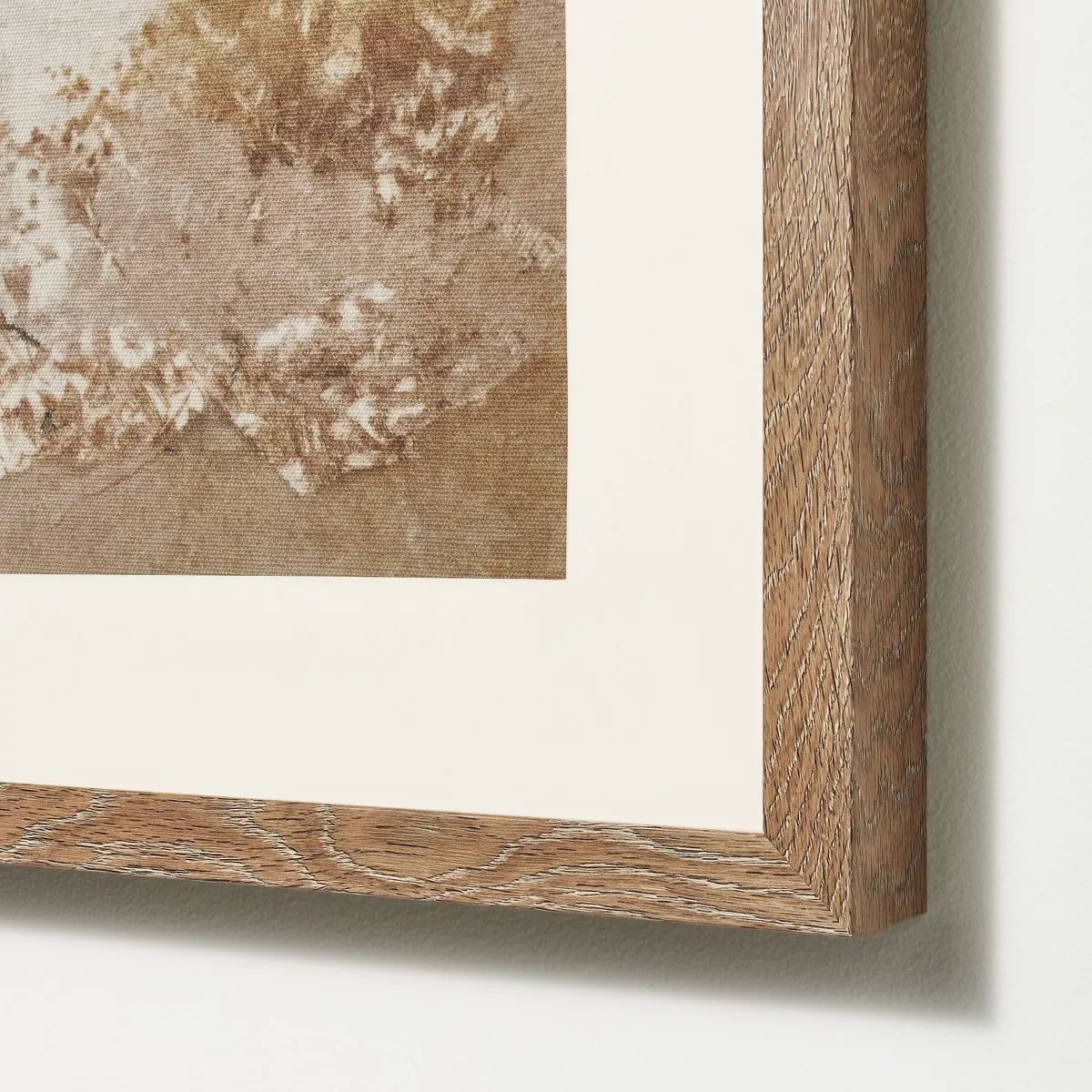 16" x 20" Ancient Fresco Linen Framed Wall Art Print - Threshold™ designed with Studio McGee | Target