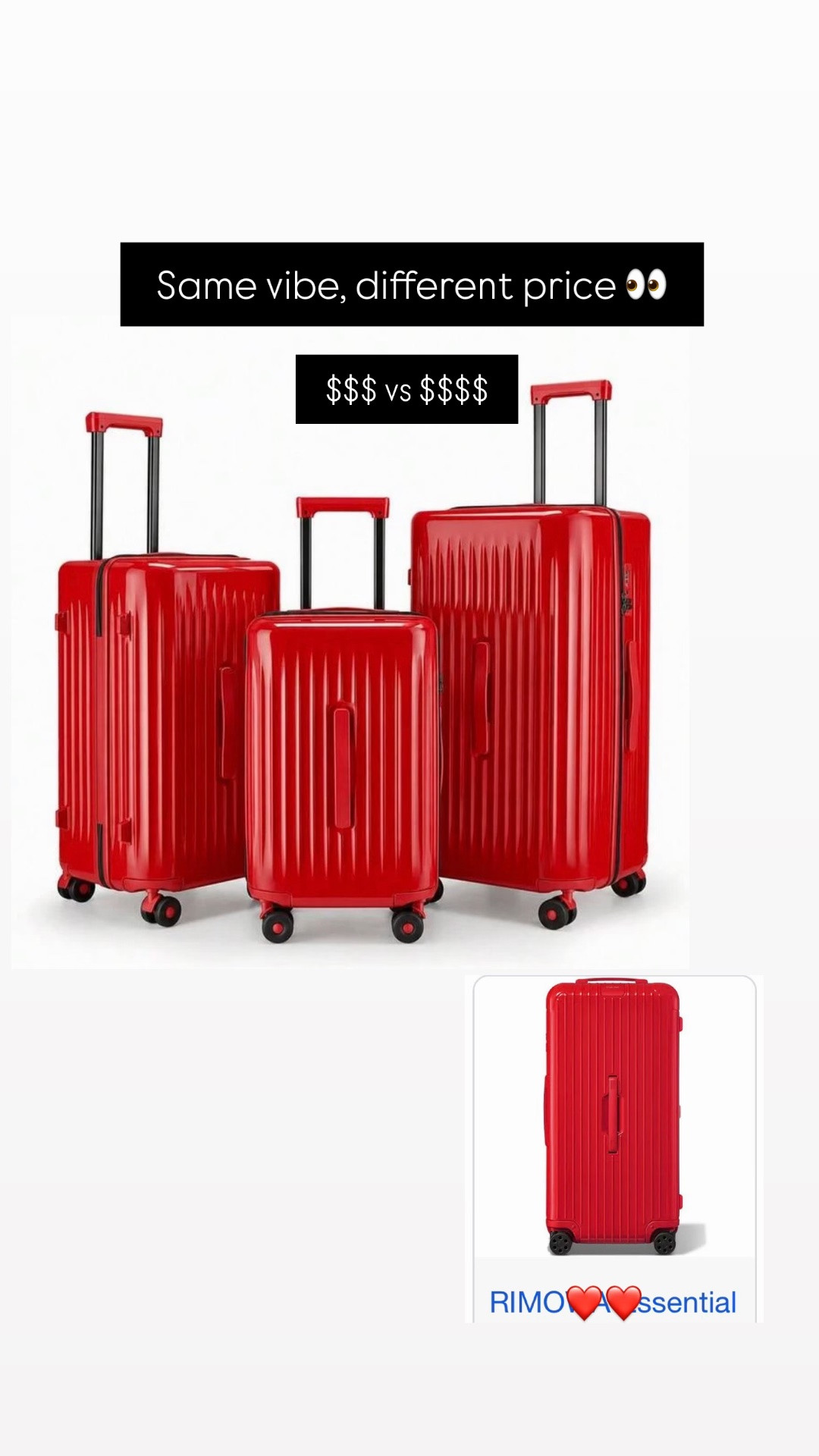 I’ve been on the hunt for luggage for an upcoming trip, and I absolutely fell in love with the RIMOWA suitcases. But I just couldn’t justify spending that much on a single piece of luggage. So, naturally, I went searching for an affordable alternative… review to come!

#LTKootd #LTKTravel #LTKPetite