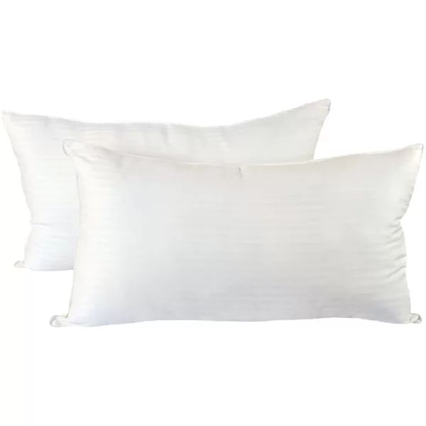 James Hotel Quality Polyester Medium Support Pillow (Set of 2) | Wayfair North America