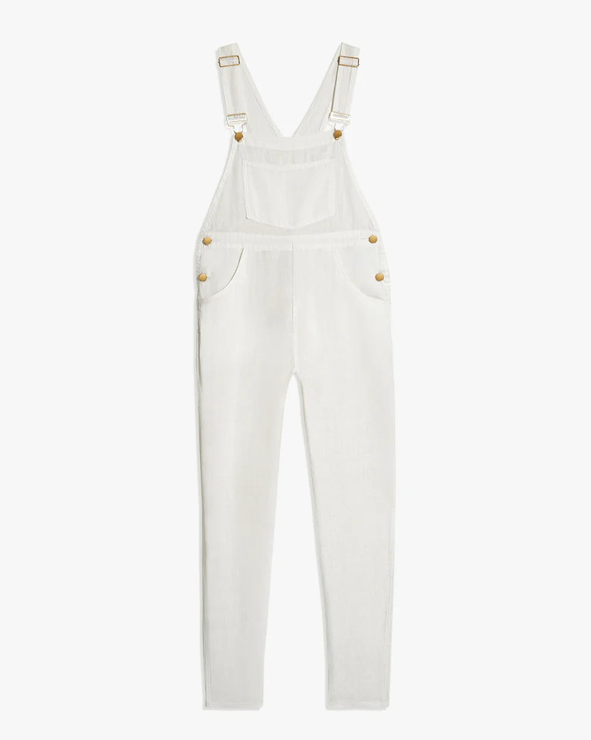 Basic Linen Overalls | We Wore What