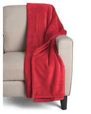 Oversized Plush Throw | TJ Maxx