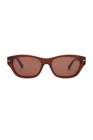 Epokhe Frequency Sunglasses in Maple Polished & Brown from Revolve.com | Revolve Clothing (Global)