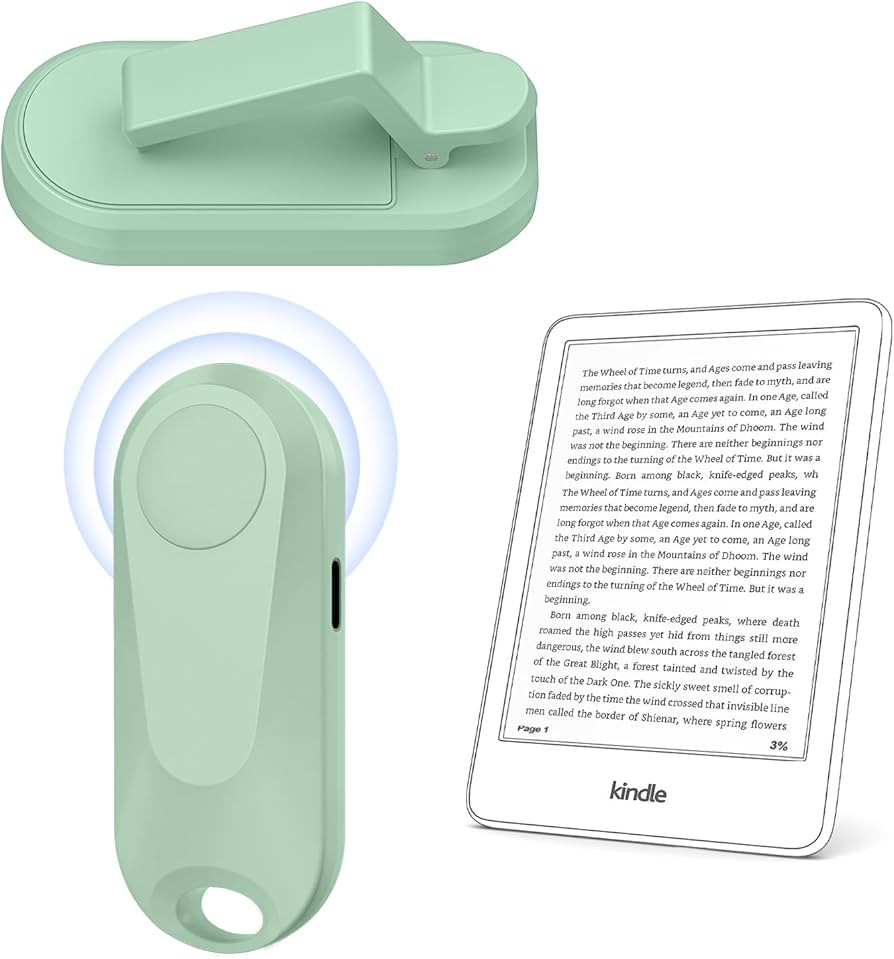 [Case-Friendly] Page Turner for Kindle Paperwhite Oasis Kobo eReaders, Camera Camcorder Remote Co... | Amazon (US)