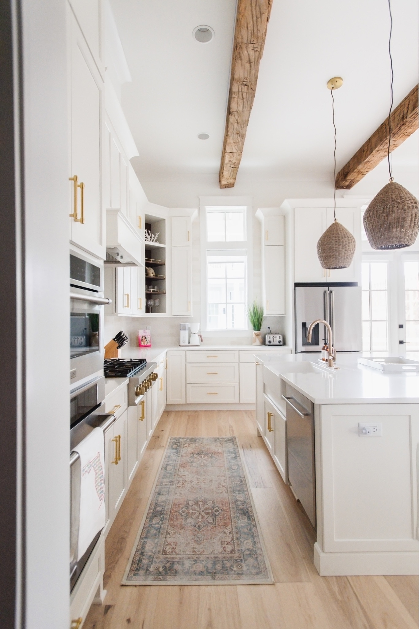 Ruggable rugs save the day! We love them in the kitchen 

#LTKSale #LTKhome #LTKFind