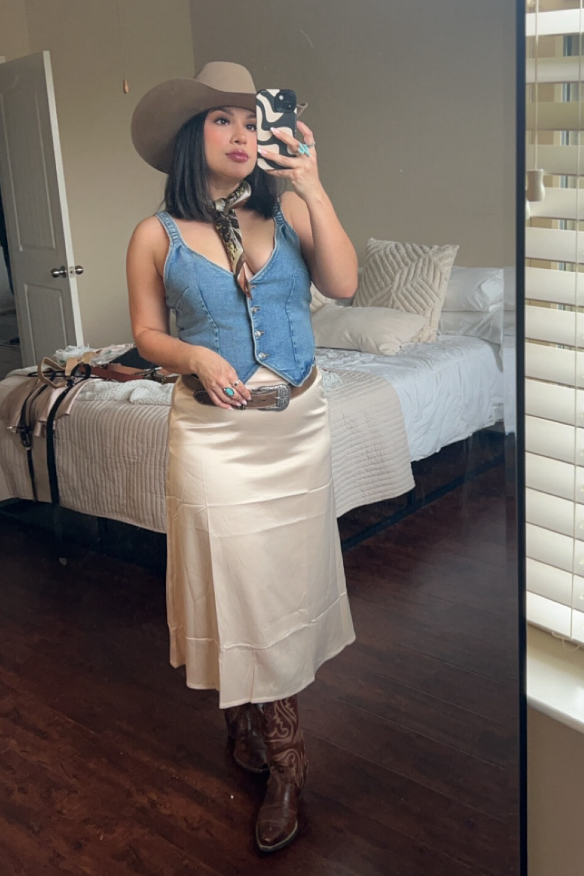 Western look 🤠

Hat: Cody Johnson Resistol 
Belt/Boots: Ariat brand from Boot Barn 


#LTKstyletip #LTKbeauty #LTKU