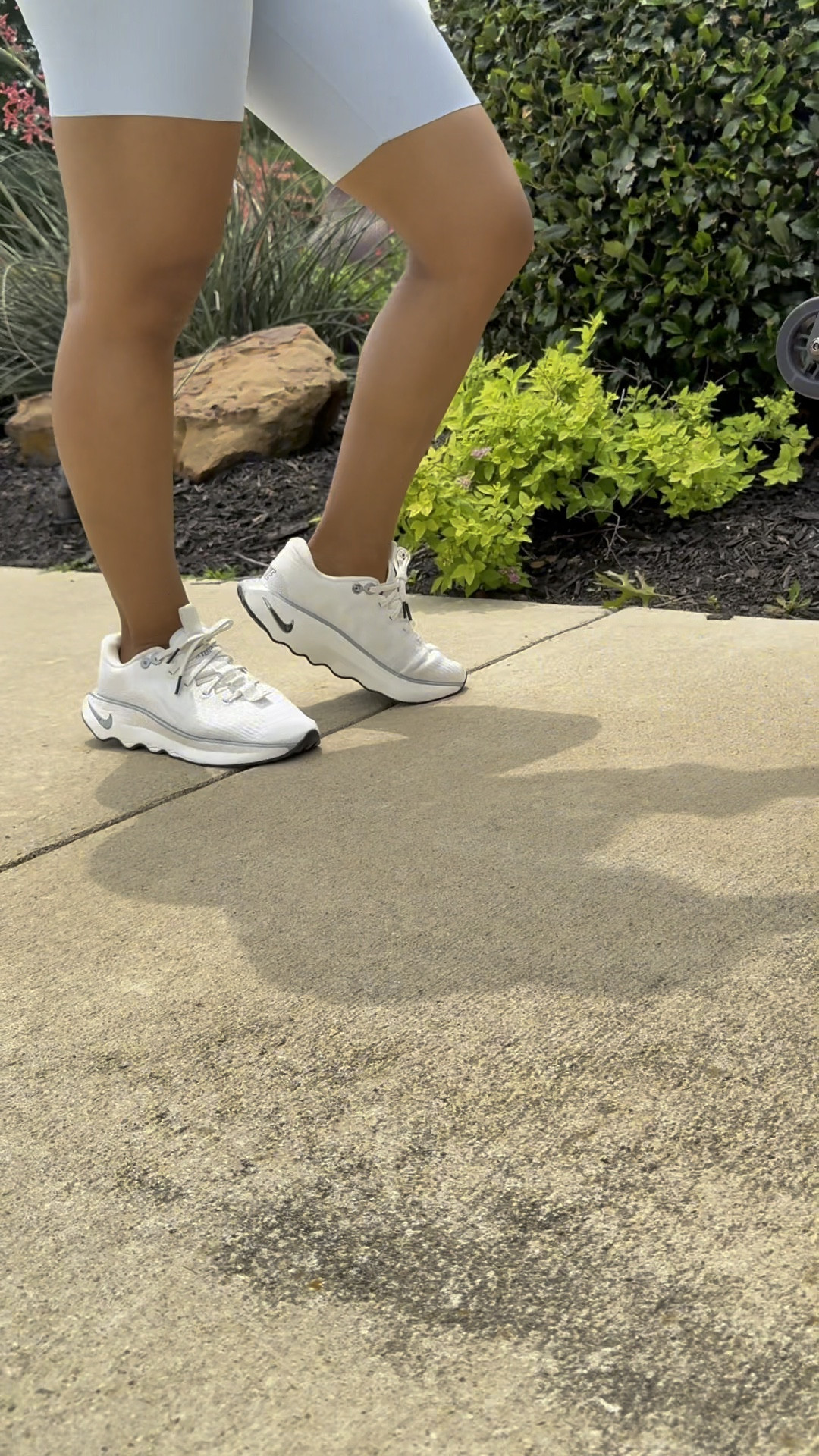 In my hot mom stroller walk era with the Nike Motivas! I love these so much…I am always trying to get out on walks with the kids, so these are always on my feet when I do!  I love how these have a little wave on the sole! 🤩

I am 5’2” and wear a small!

#LTKActive #LTKFitness #LTKFamily