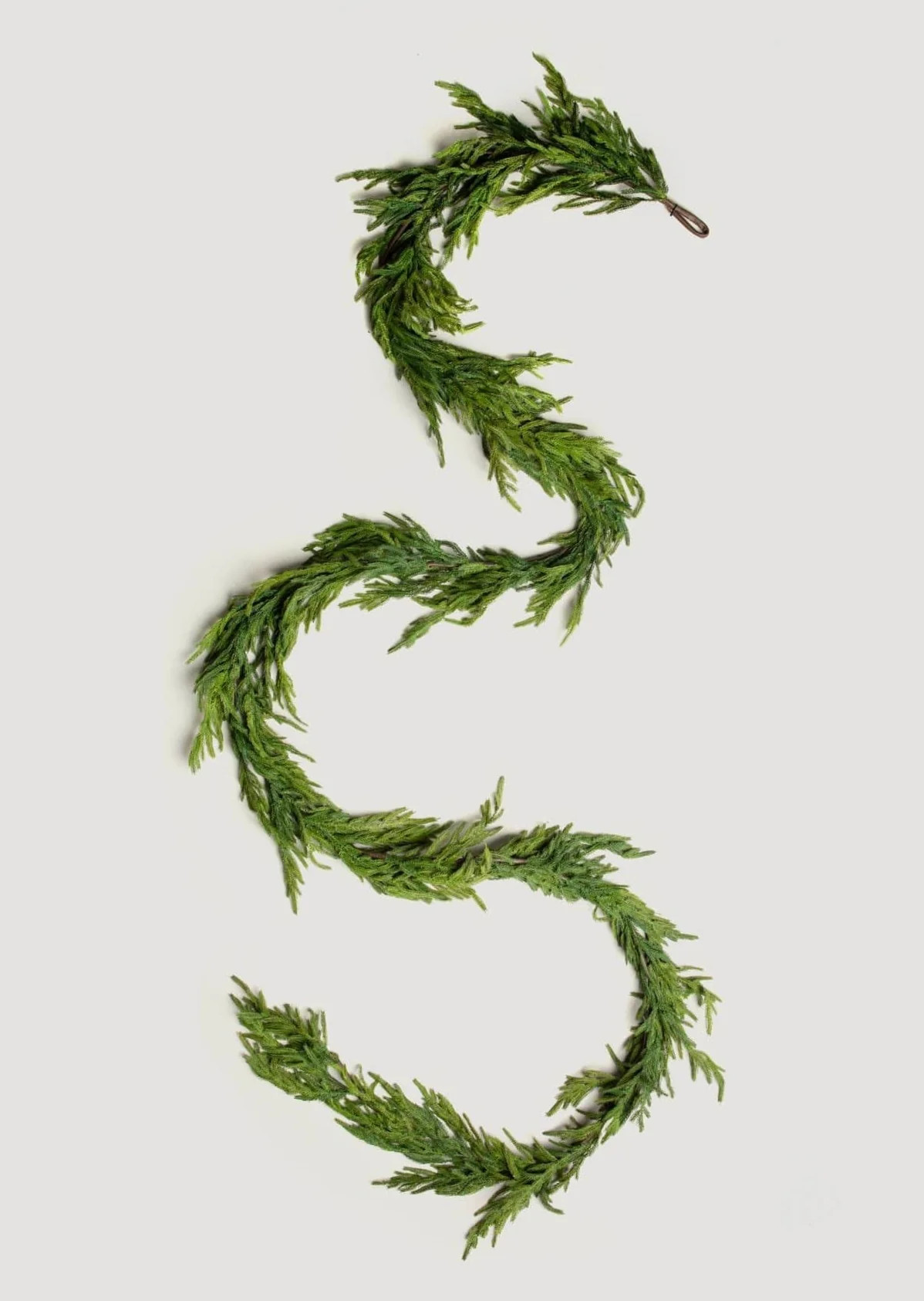 Real Touch Pine Mantle Garland | Christmas Decor at Afloral | Afloral