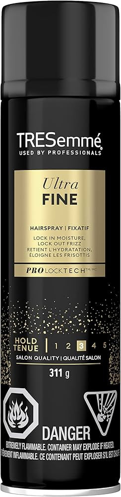 TRESemmé Ultra Fine Mist Hairspray with Pro Lock Tech™ for flexible hold hair styling 311 g | Amazon (CA)