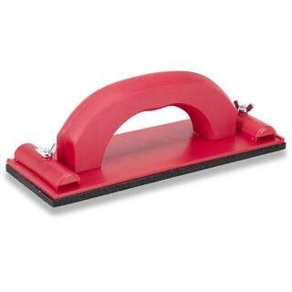 3-1/4 in. x 9-1/4 in. Plastic Hand Sander | The Home Depot