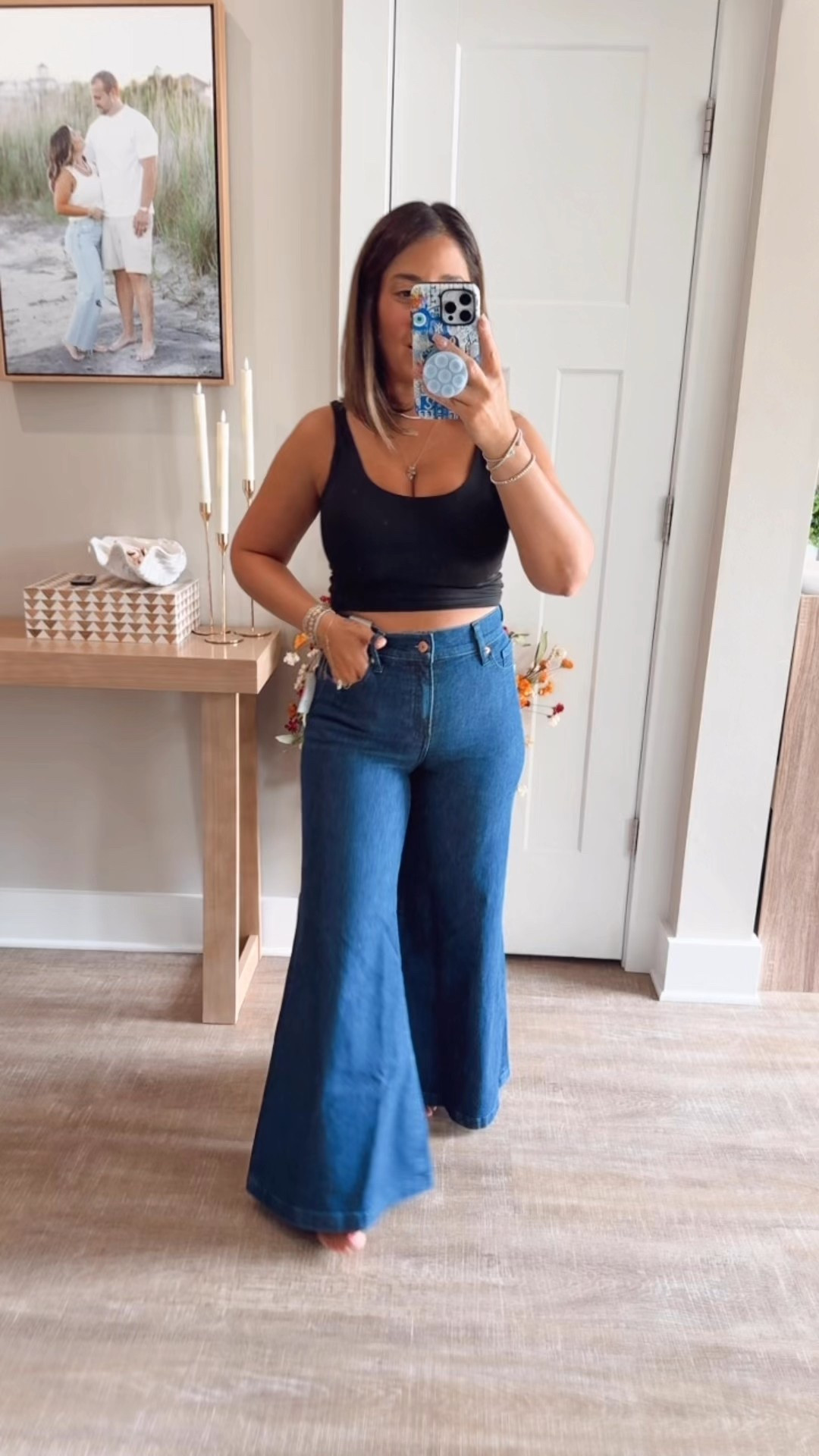 Short girl friendly gap jeans in the petite 27 but wish I did the regular 27 in the short inseam

#LTKSaleAlert #LTKPetite #LTKFindsUnder50