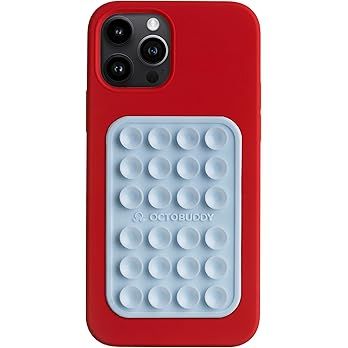 • Silicone Suction Phone Case Adhesive Mount • Compatible with iPhone and Android • Anti-Sl... | Amazon (US)
