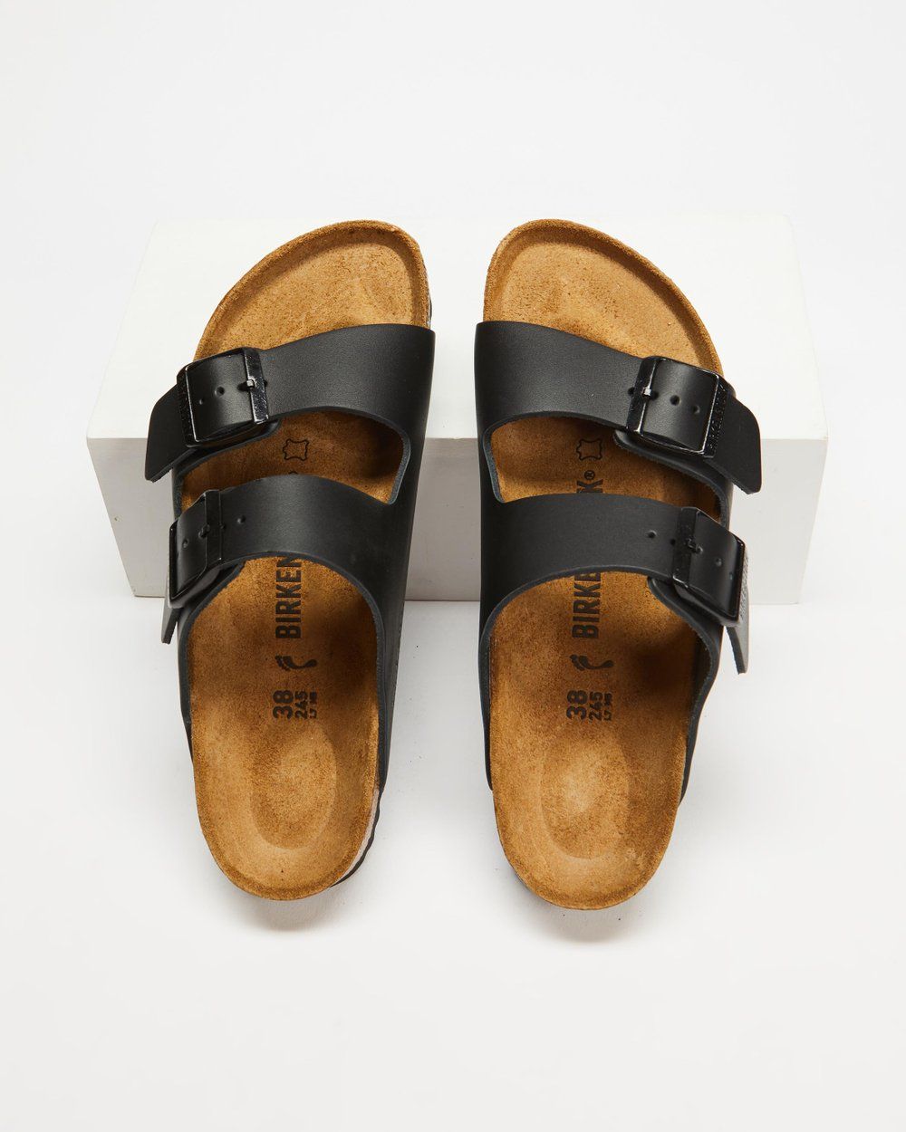 Womens Arizona Smooth Leather Narrow Sandals | THE ICONIC (AU & NZ)