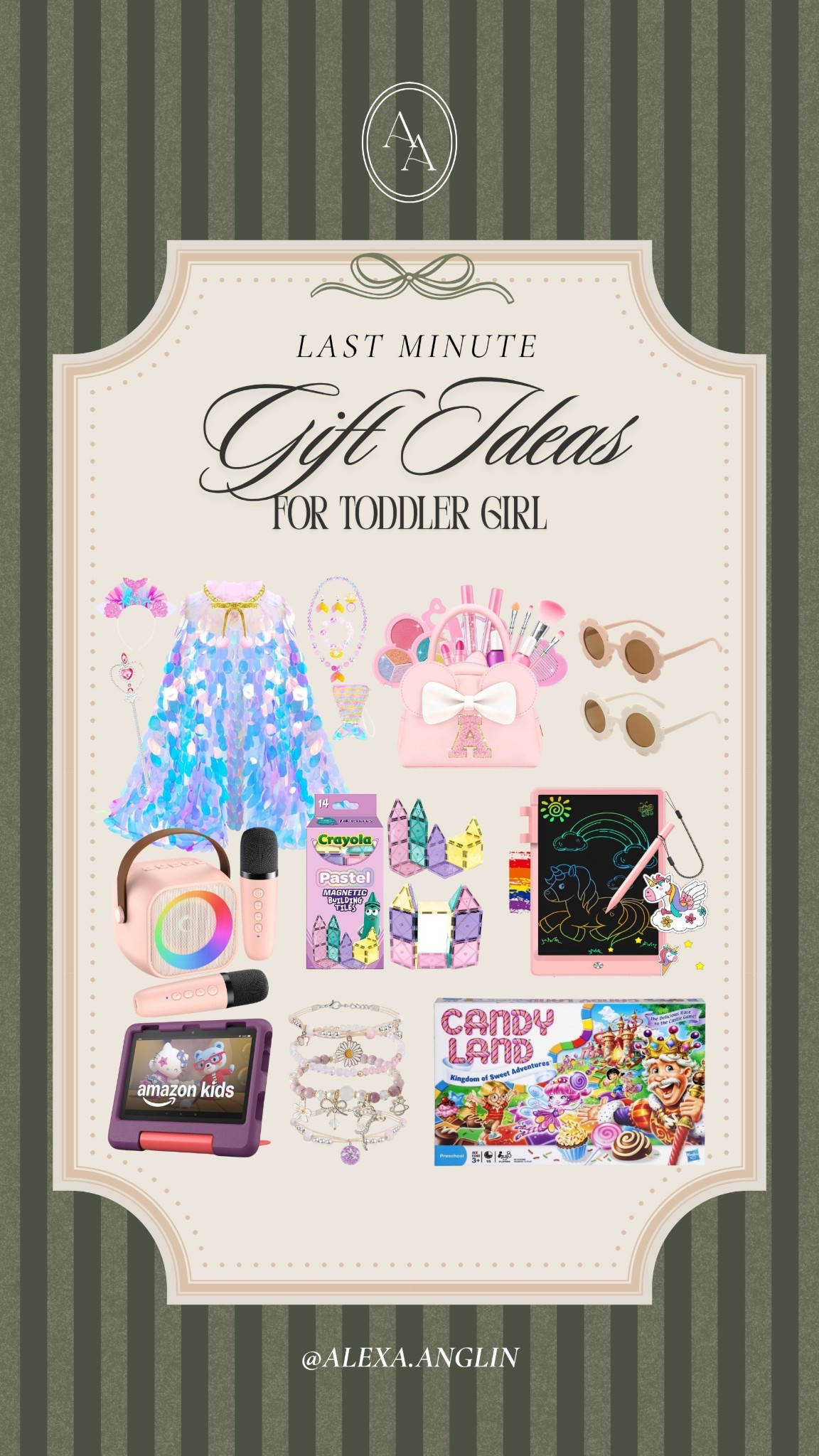 Last minute gift ideas for girls— all from Amazon & arrive before Christmas with Amazon Prime!! 

Gift guide | gift ideas for kids | toddler girl gifts | Last-minute Christmas shopping 

#LTKKids #LTKGiftGuide #LTKHoliday