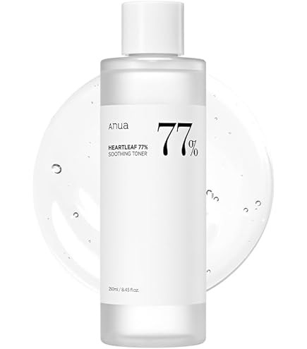 Anua Rice 70 Glow Milky Toner, Glass & Dewy Skin, Hydrating & Barrier Care, Rice Water, Niacinami... | Amazon (US)