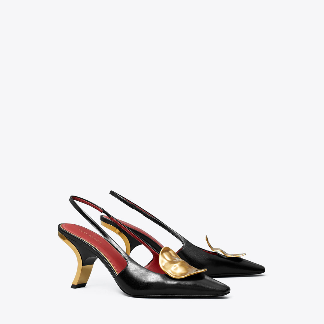 Tory Burch Patos Mismatched Slingback Heel | Tory Burch (US)